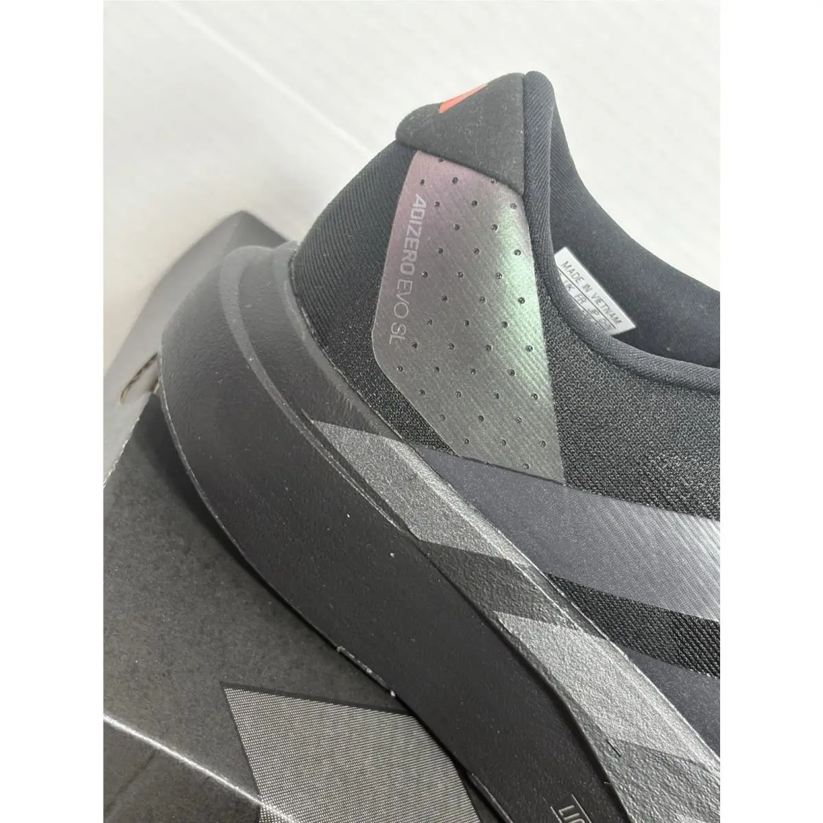 Adidas shoes - adidas Adizero - Adizero - KJ1363 - Black 10