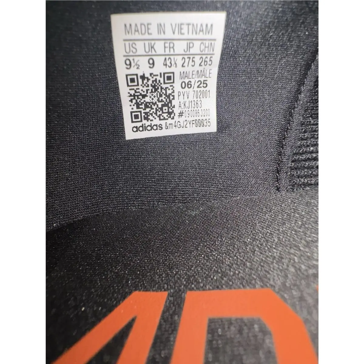 Adidas shoes - adidas Adizero - Adizero - KJ1363 - Black 12