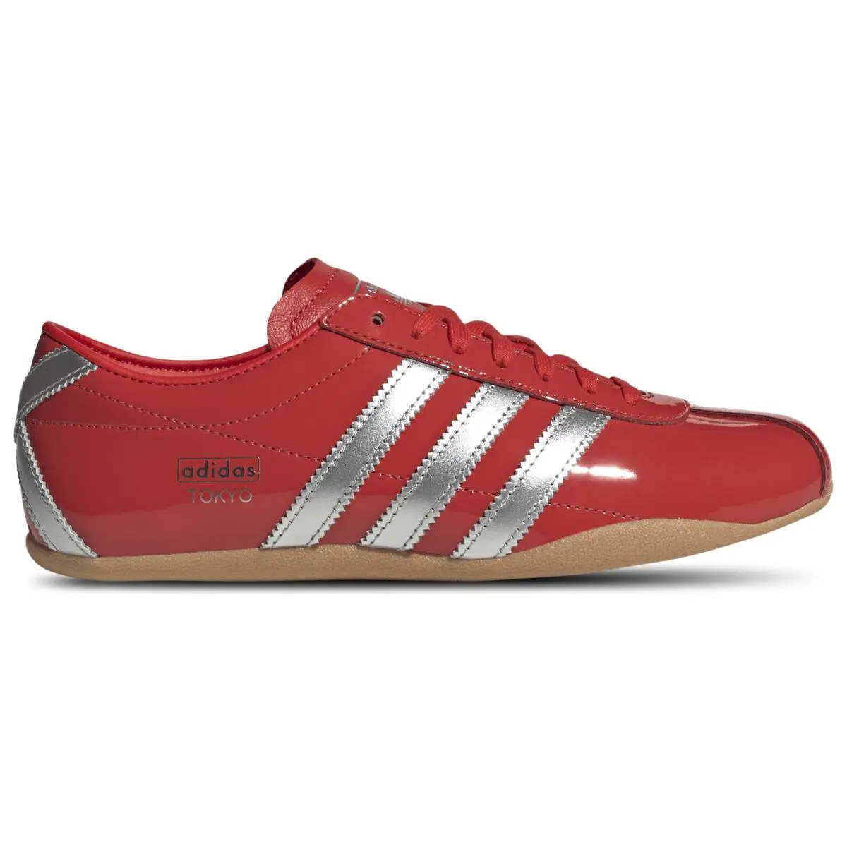JQ0596 Womens Adidas Tokyo `patent Red`