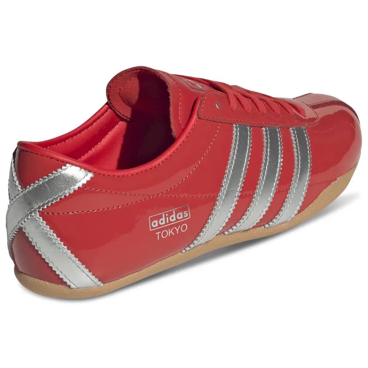 Adidas shoes - Red/Silvmt/Gum3 1