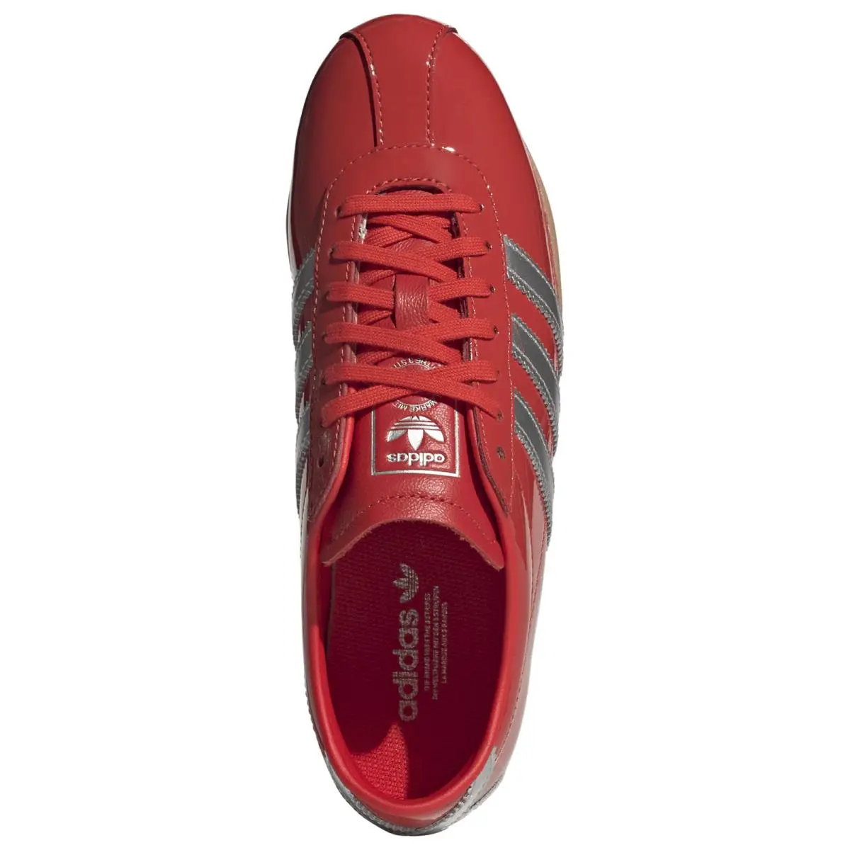 Adidas shoes - Red/Silvmt/Gum3 2