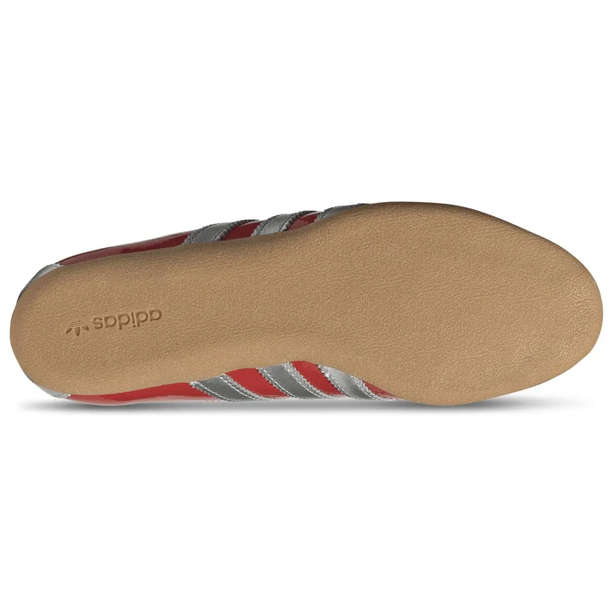 Adidas shoes - Red/Silvmt/Gum3 8