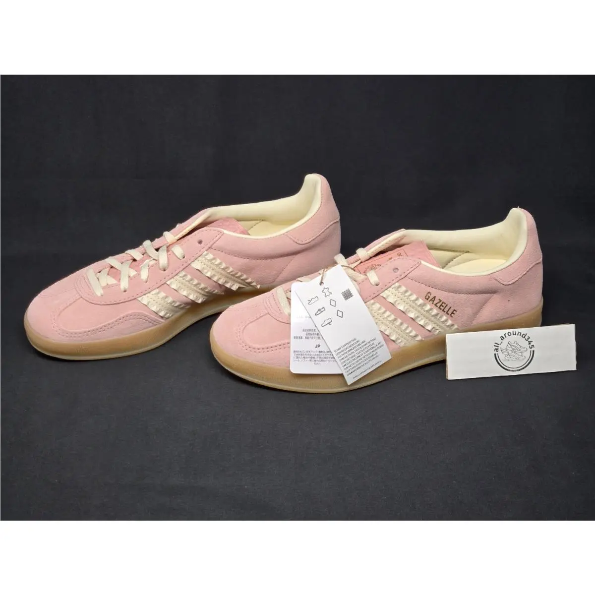 Adidas shoes - adidas Gazelle Indoor - Gazelle Indoor - JS1413 - Pink 1