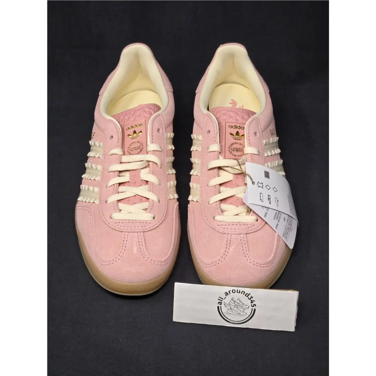 Adidas shoes - adidas Gazelle Indoor - Gazelle Indoor - JS1413 - Pink 3
