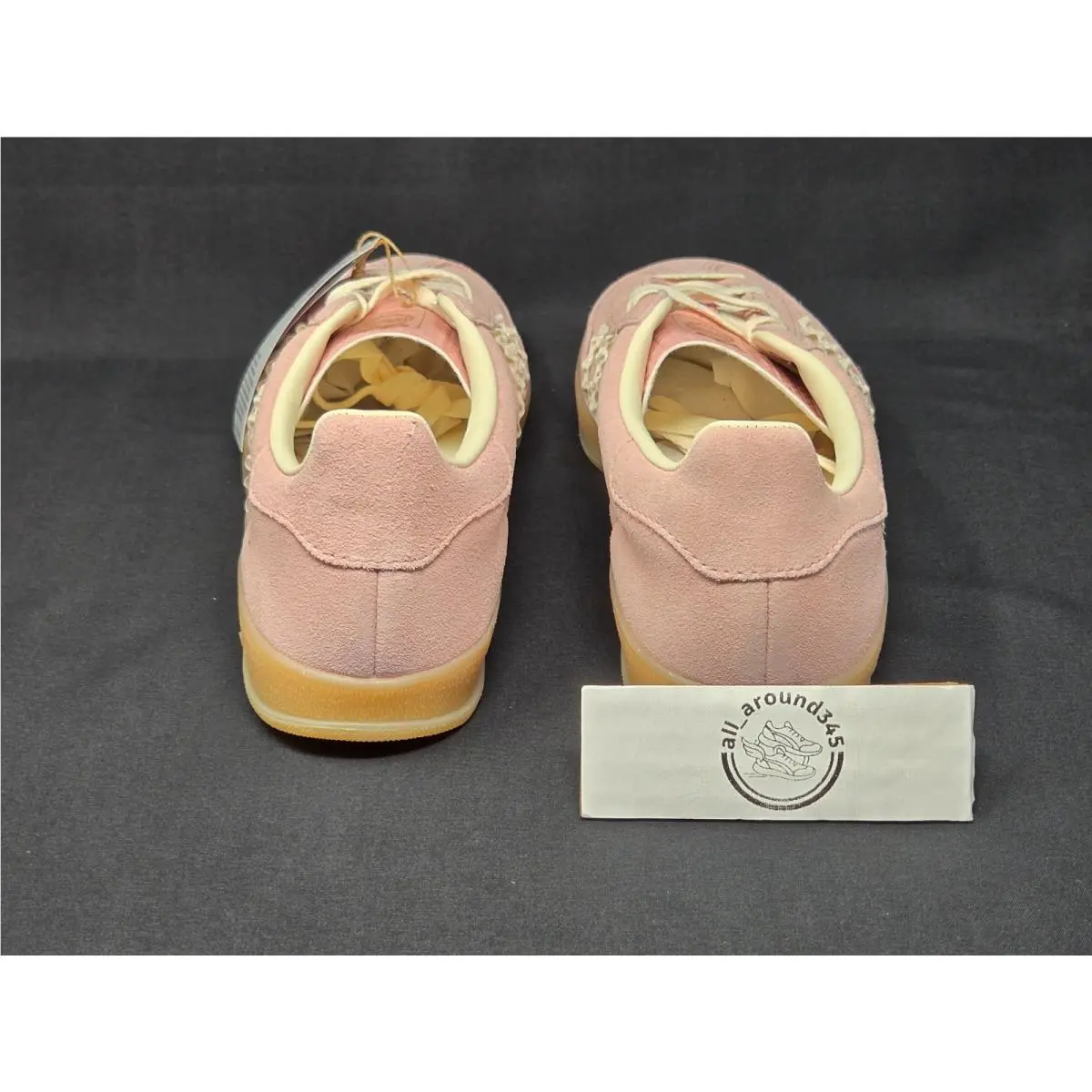 Adidas shoes - adidas Gazelle Indoor - Gazelle Indoor - JS1413 - Pink 4