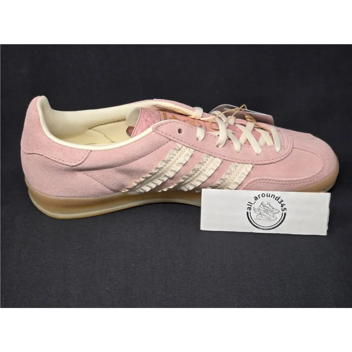 Adidas shoes - adidas Gazelle Indoor - Gazelle Indoor - JS1413 - Pink 8