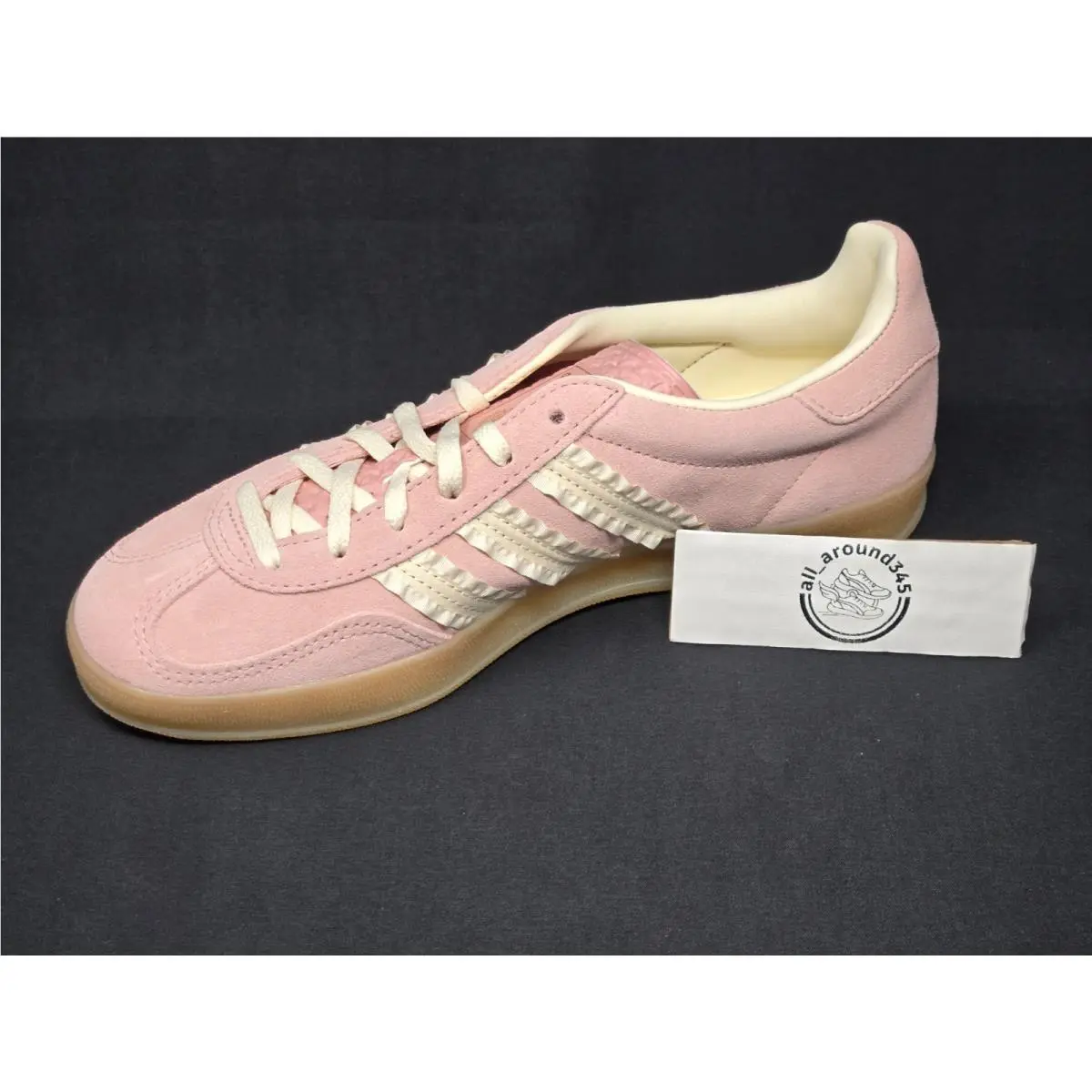 Adidas shoes - adidas Gazelle Indoor - Gazelle Indoor - JS1413 - Pink 10