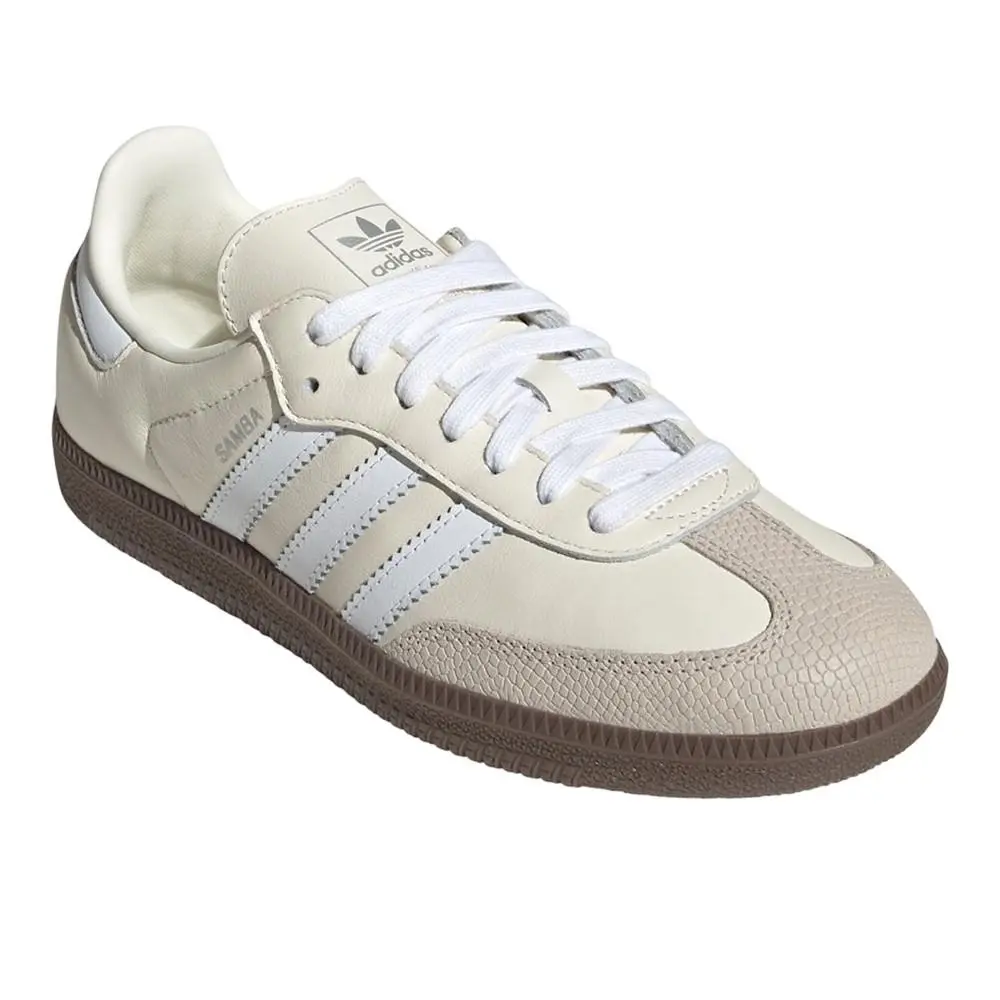 Adidas shoes - adidas Samba Og Lace Up - JR8166 - Off White 0