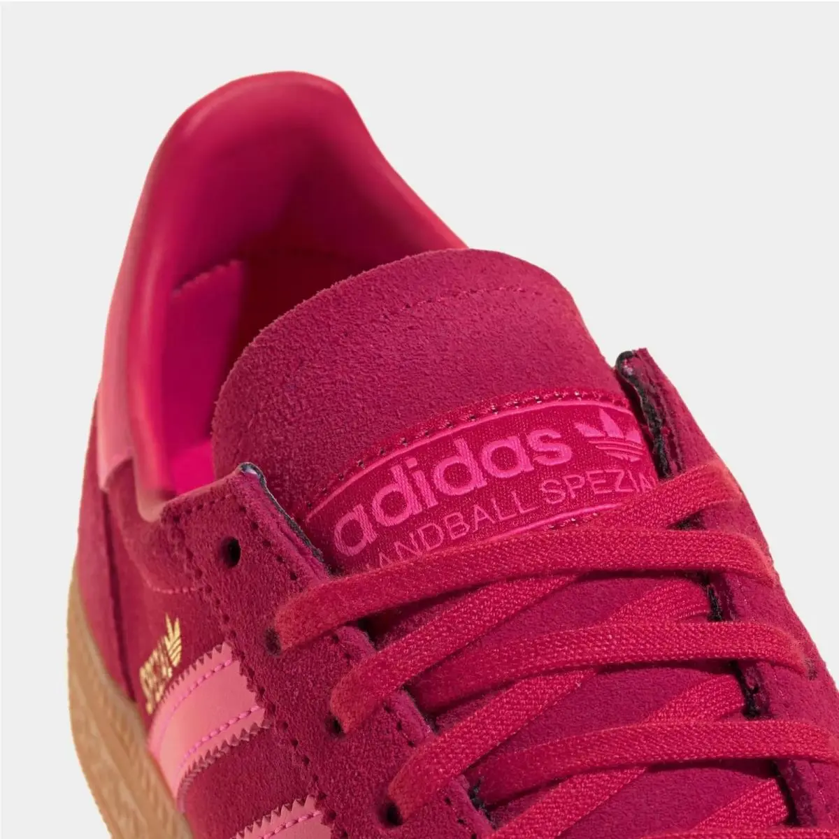 Adidas Handball Spezial Ruby Red Lucid Pink Gum GS - JP7999