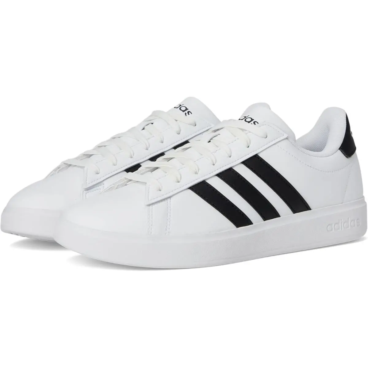 Grand Court 2.0 LIT87 Sneakers Womens US 10 White Lifestyle Shoes VER1378 by Adidas