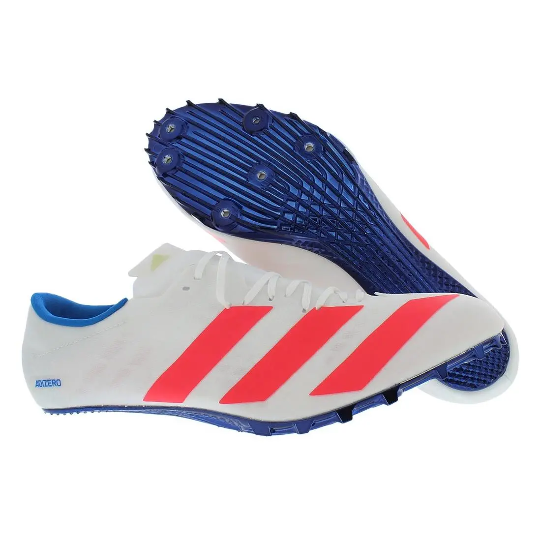 Adidas shoes - Indigo/Turbo/Blue, Main: White 4