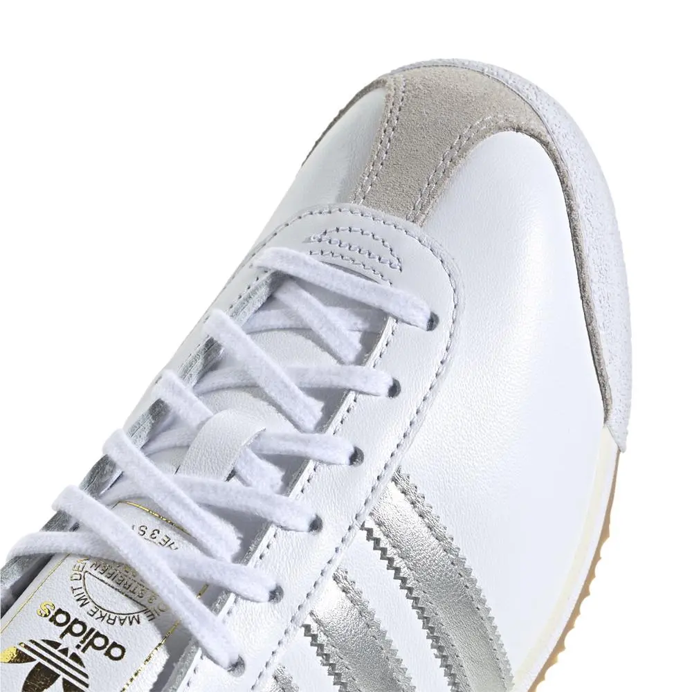 Adidas shoes - adidas Italia 70S Lace Up - JQ9070 - Silver, White 5