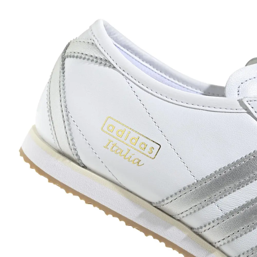 Adidas shoes - adidas Italia 70S Lace Up - JQ9070 - Silver, White 12