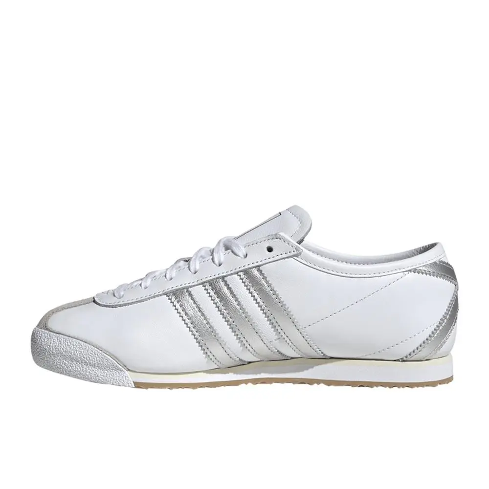 Adidas shoes - adidas Italia 70S Lace Up - JQ9070 - Silver, White 9