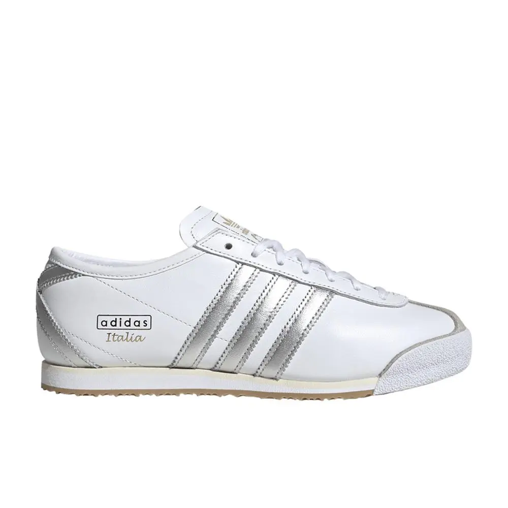 Adidas shoes - adidas Italia 70S Lace Up - JQ9070 - Silver, White 7