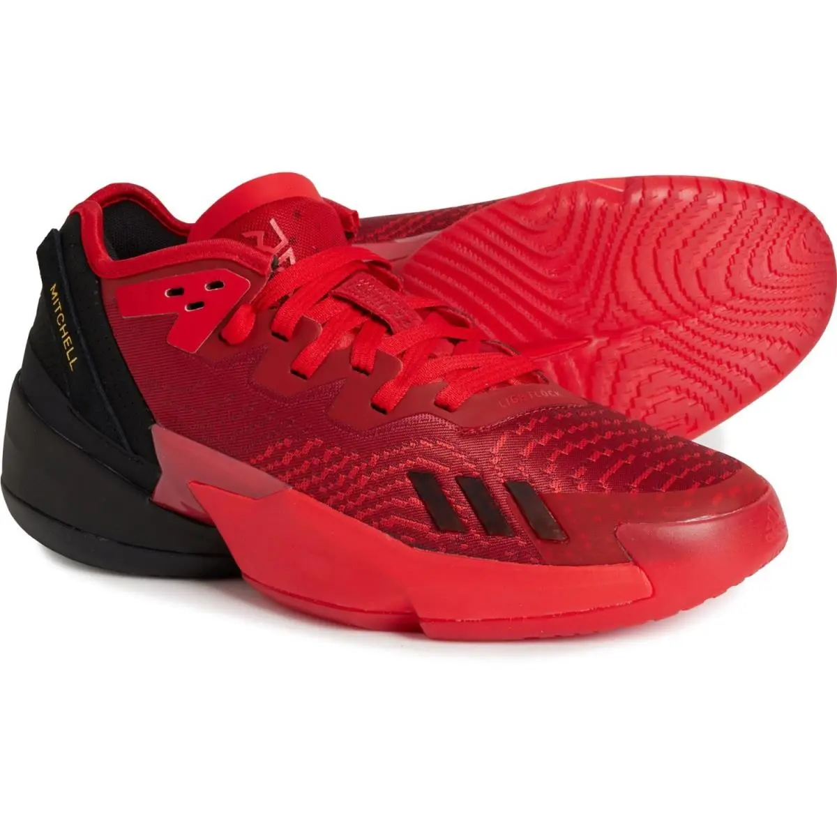 Adidas shoes - Vivid Red 5