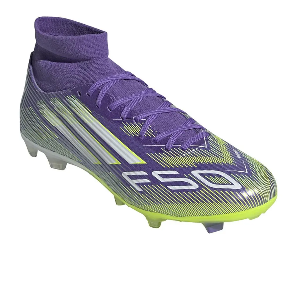 Adidas shoes - adidas F50 League Mid FirmMultiGround - JI0886 - Purple 8