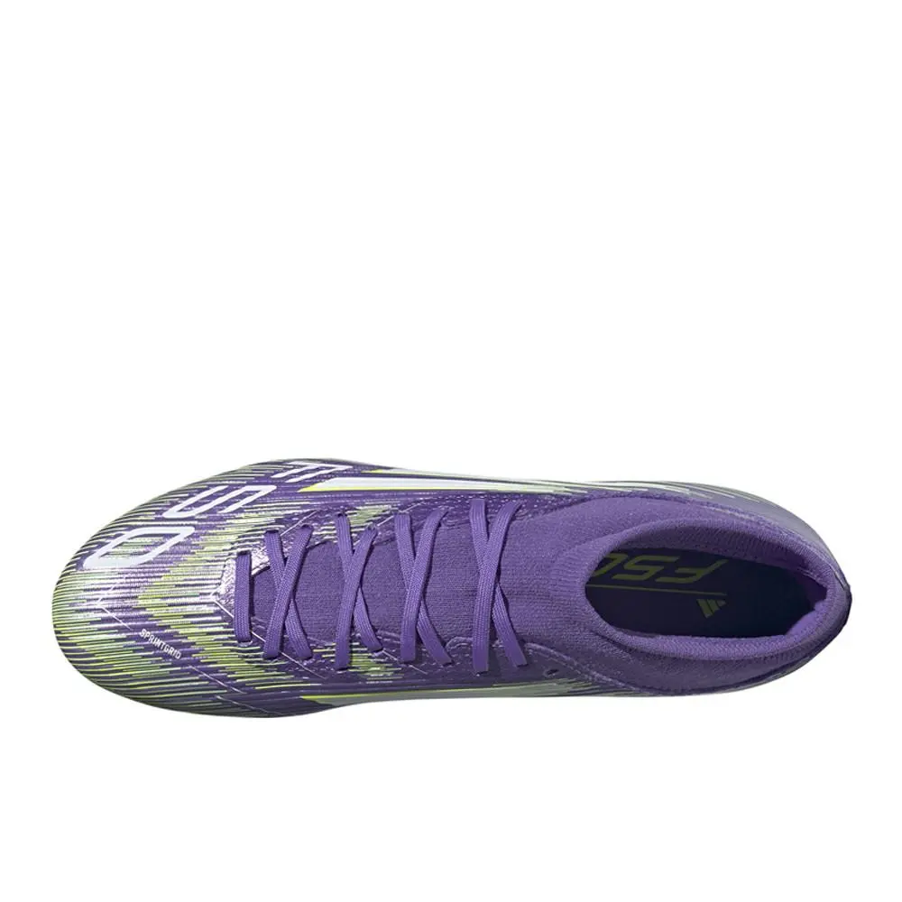 Adidas shoes - adidas F50 League Mid FirmMultiGround - JI0886 - Purple 10