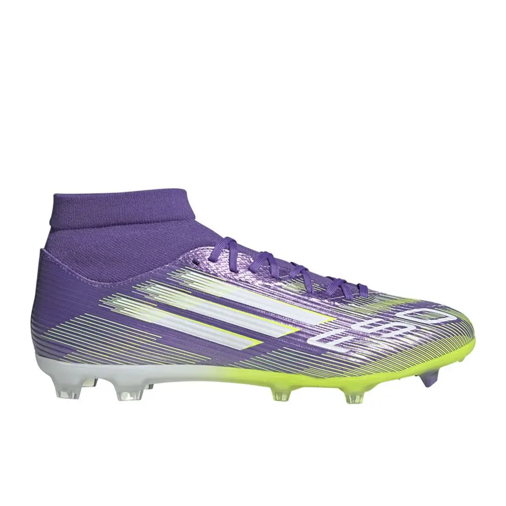 Adidas shoes - adidas F50 League Mid FirmMultiGround - JI0886 - Purple 7