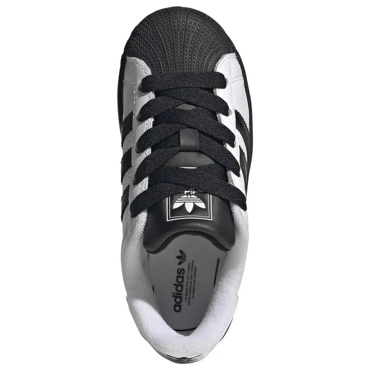 Adidas shoes - Cloud White/Core Black/Cloud White 8