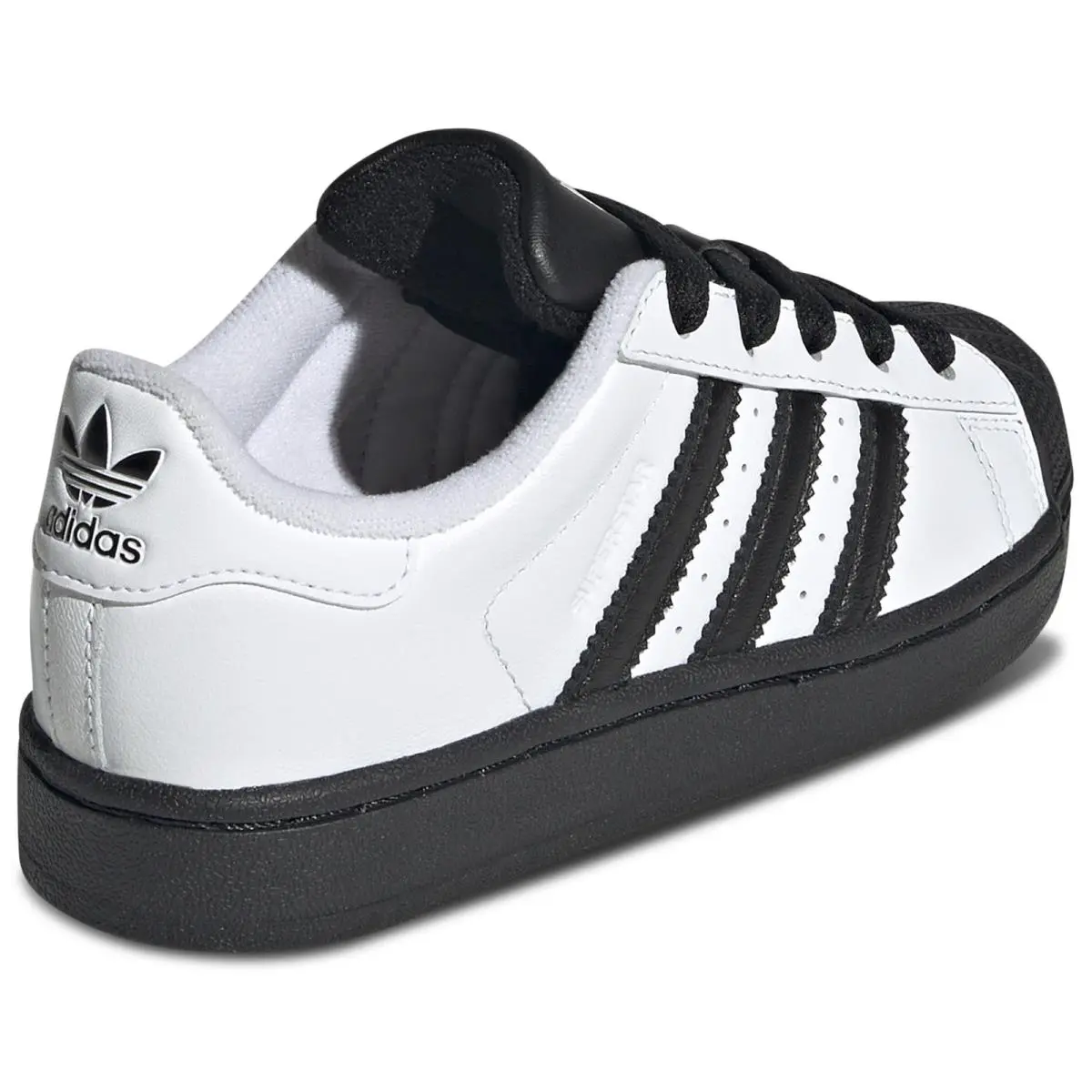 Adidas shoes - Cloud White/Core Black/Cloud White 7