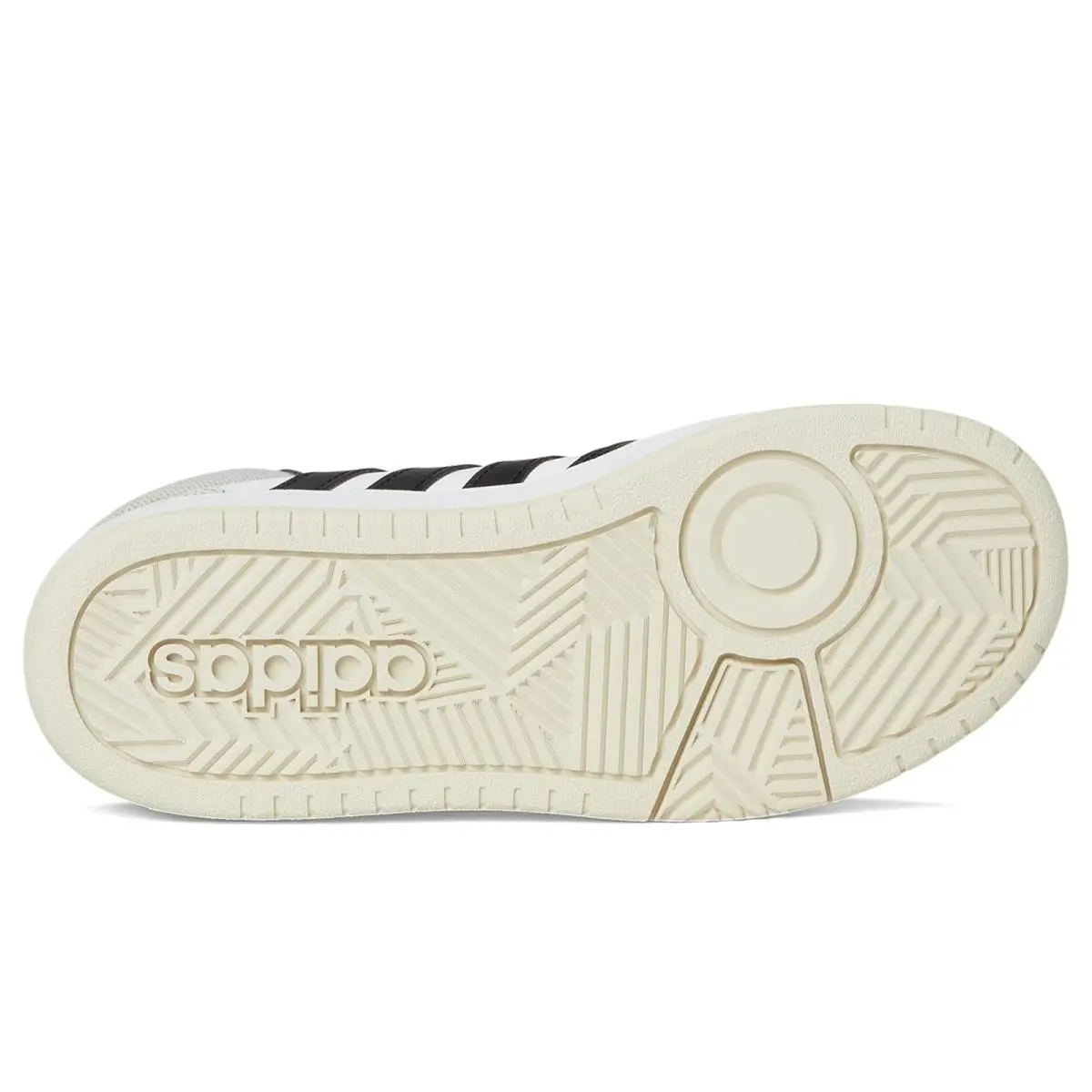 Adidas shoes - White/Black/Halo Silver 1