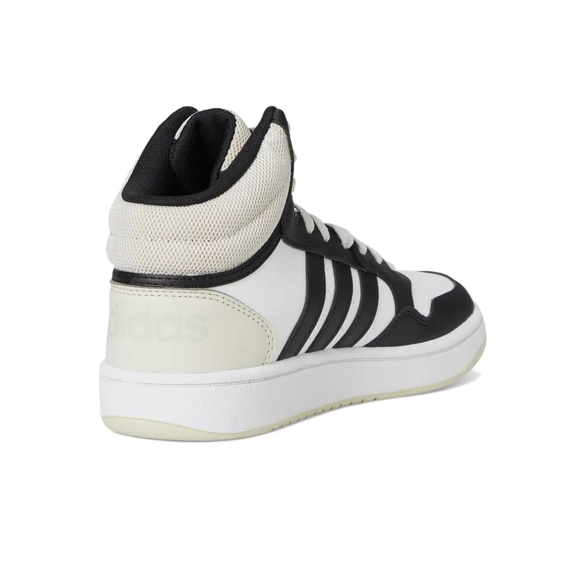 Adidas shoes - White/Black/Halo Silver 3