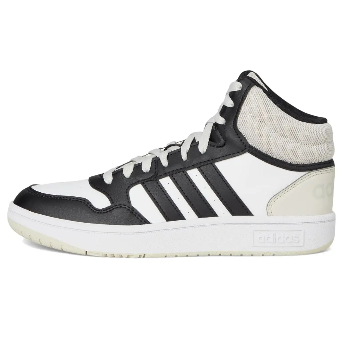 Adidas shoes - White/Black/Halo Silver 9