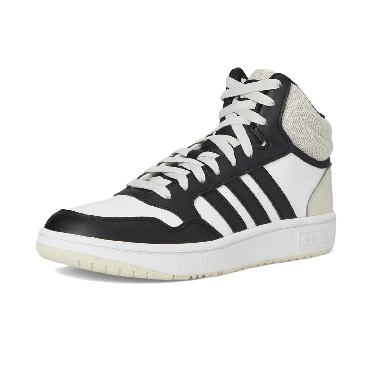 Adidas shoes - White/Black/Halo Silver 12