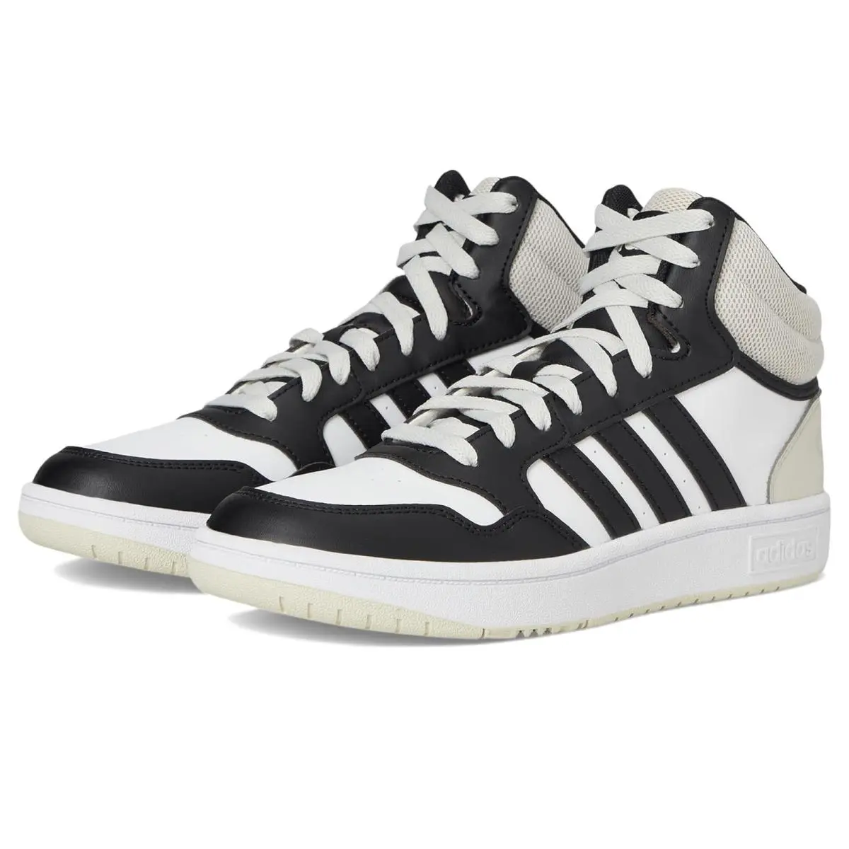 Adidas shoes - White/Black/Halo Silver 6