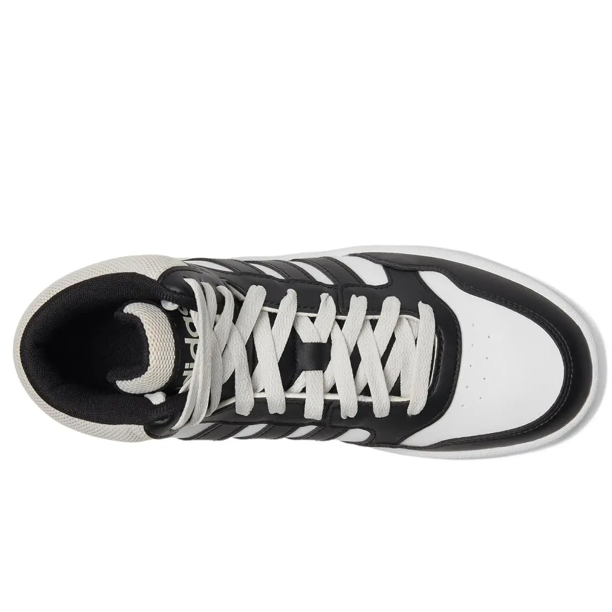 Adidas shoes - White/Black/Halo Silver 7