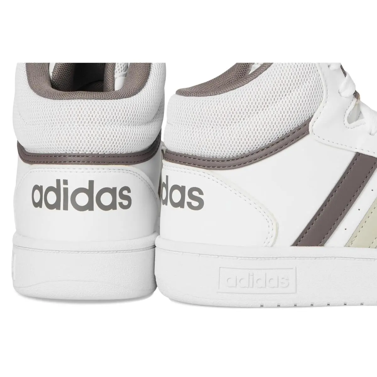 Adidas shoes - White/Black/Halo Silver 18