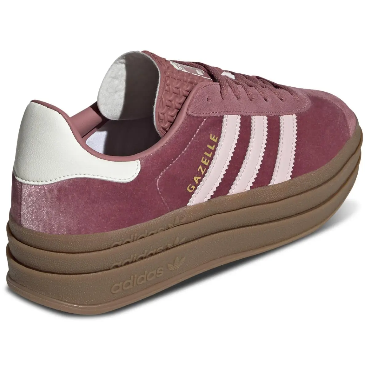 Adidas shoes - Preloved Crimson/Sandy Pink/Off White 6