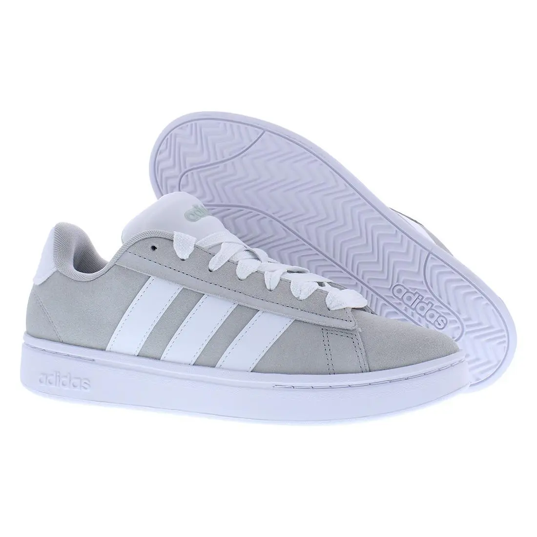 Adidas shoes - Grey/White/Grey, Main: Grey 4