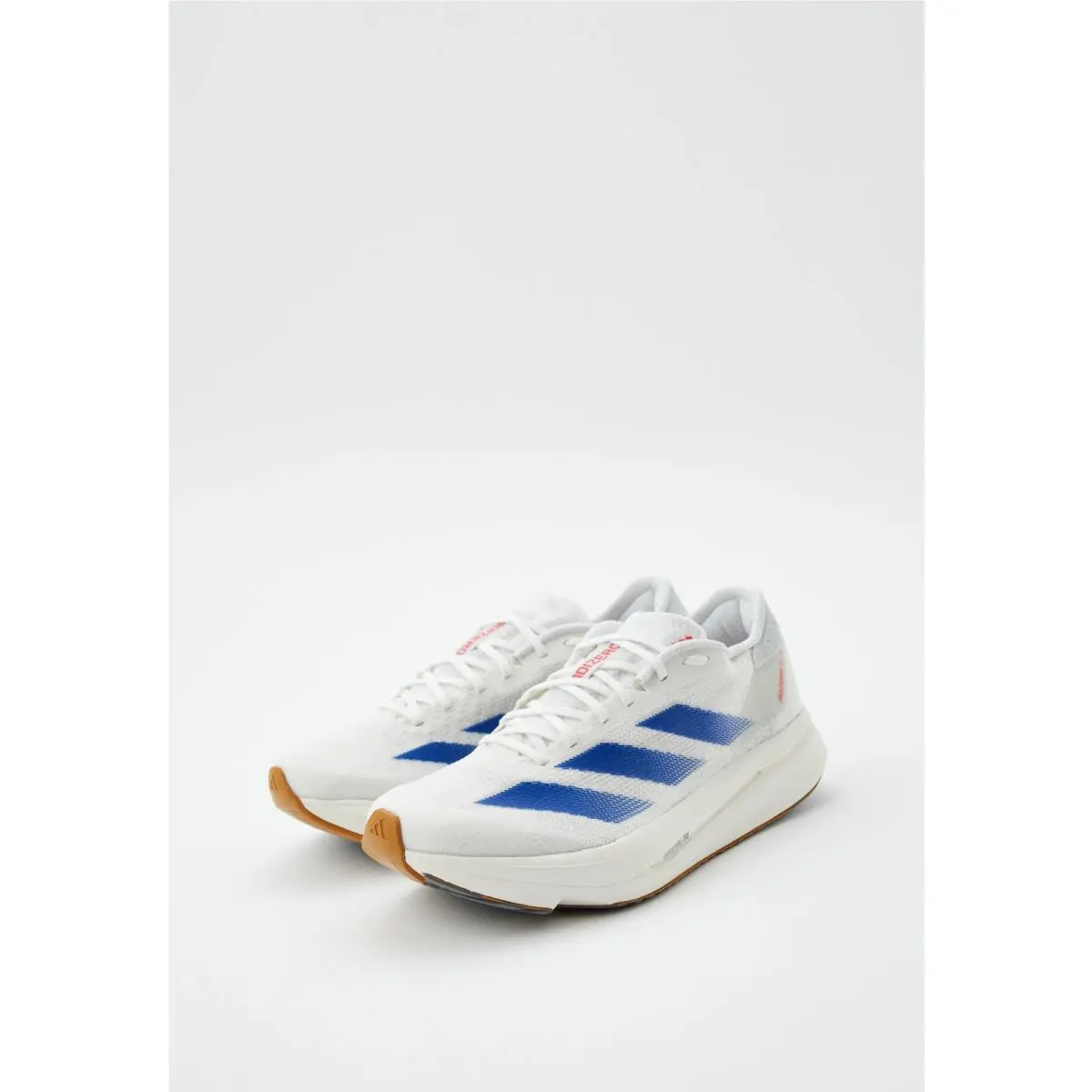 Adidas shoes - Adizero SL 2 Cloud White Royal Blue Pure - IF9383 - White 4
