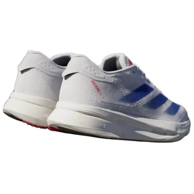 Adidas shoes - Adizero SL 2 Cloud White Royal Blue Pure - IF9383 - White 5