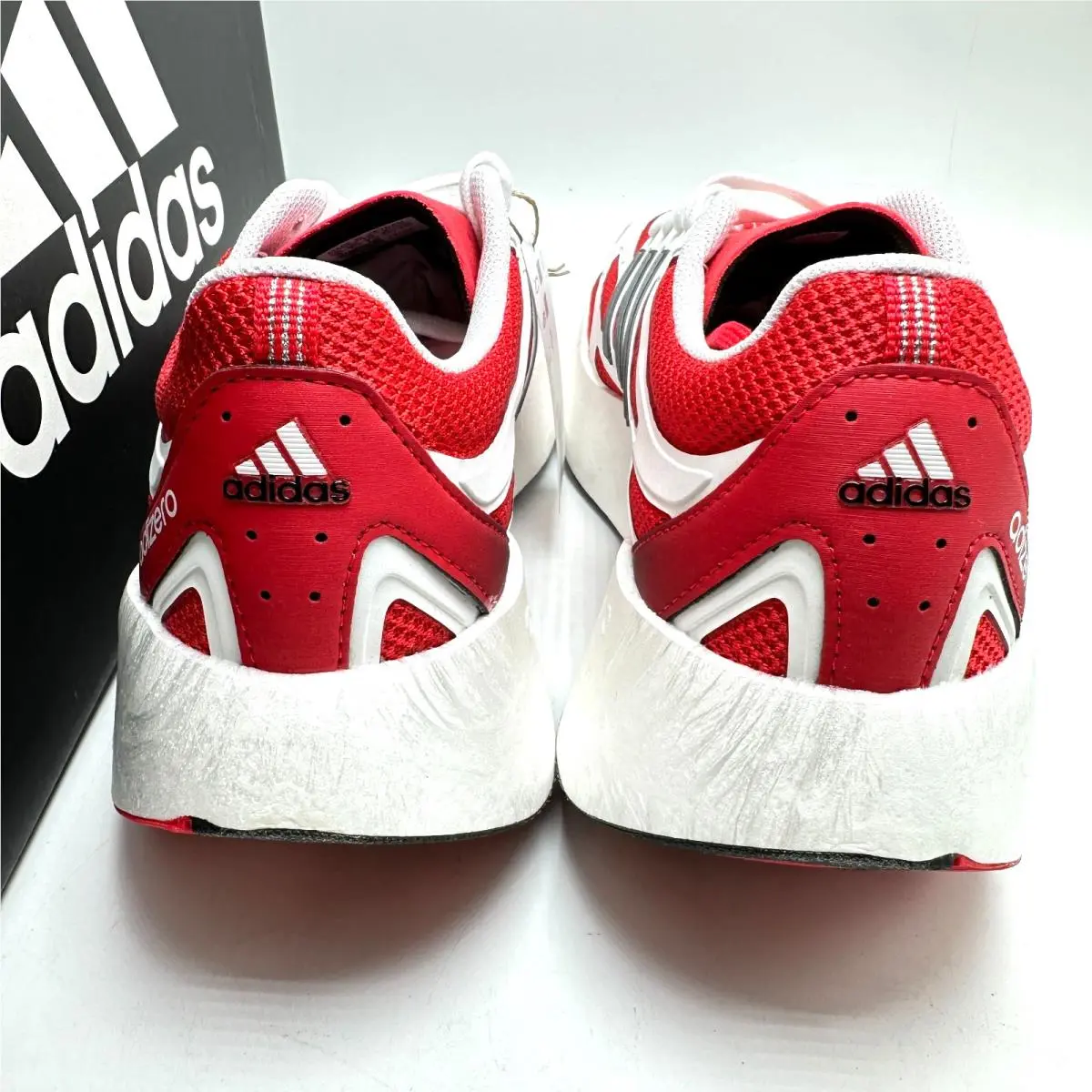 Adidas shoes - adidas Adizero - Adizero - JI0308 - Cloud White/Pure Ruby/Core Black 4