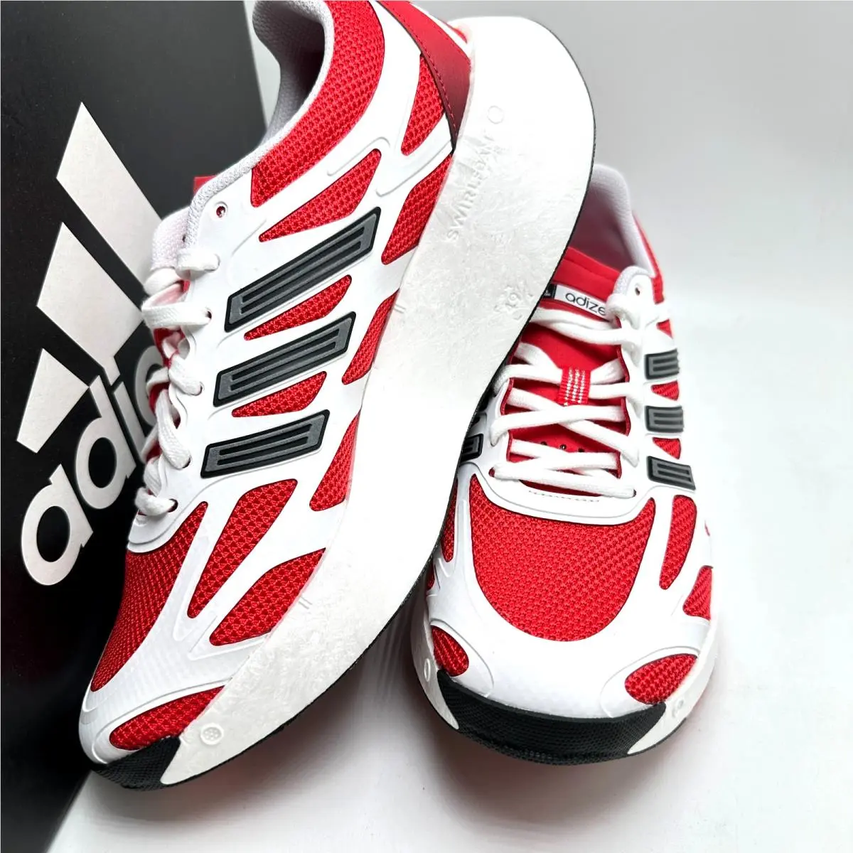 Adidas shoes - adidas Adizero - Adizero - JI0308 - Cloud White/Pure Ruby/Core Black 5