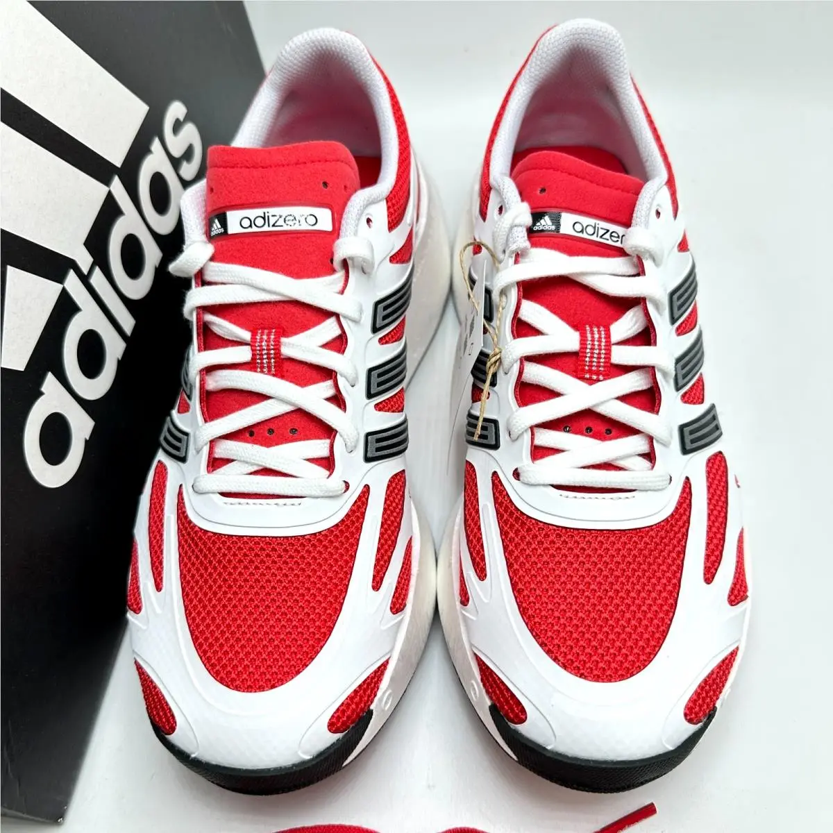 Adidas shoes - adidas Adizero - Adizero - JI0308 - Cloud White/Pure Ruby/Core Black 8