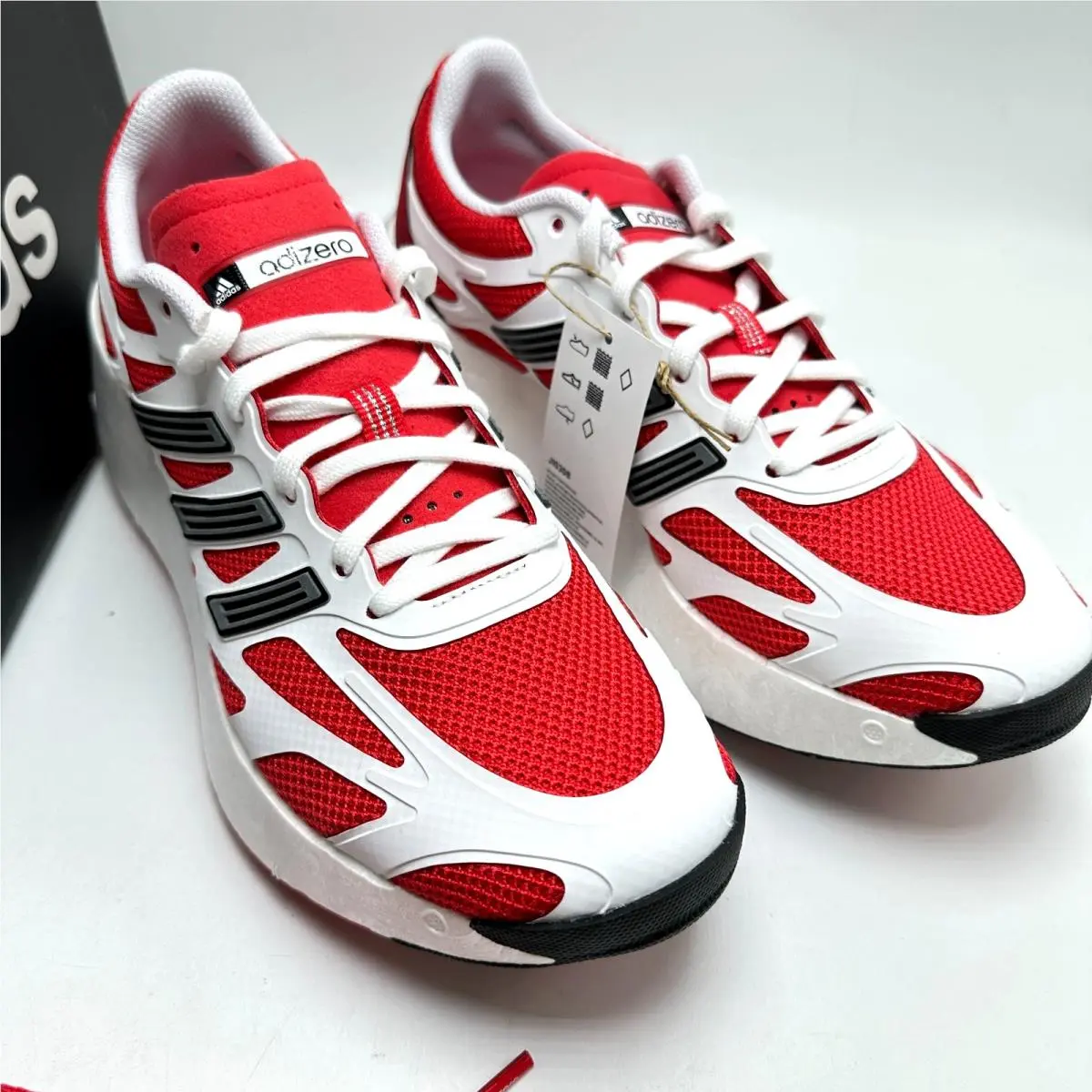 Adidas shoes - adidas Adizero - Adizero - JI0308 - Cloud White/Pure Ruby/Core Black 11