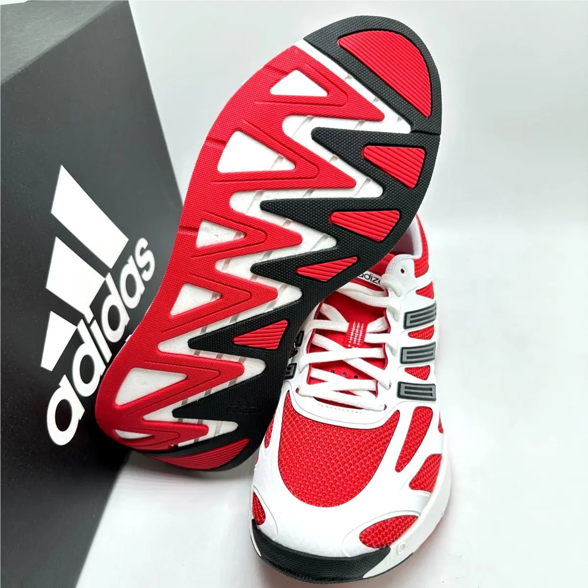 Adidas shoes - adidas Adizero - Adizero - JI0308 - Cloud White/Pure Ruby/Core Black 14