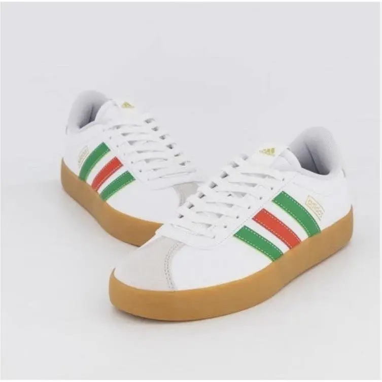Adidas VL Court 3.0 White Green Red