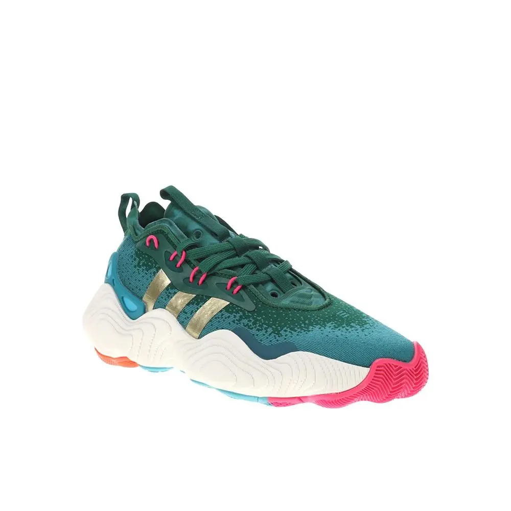 Adidas shoes - adidas Trae 3 Basketball  Youth - IF2113 - Green 0