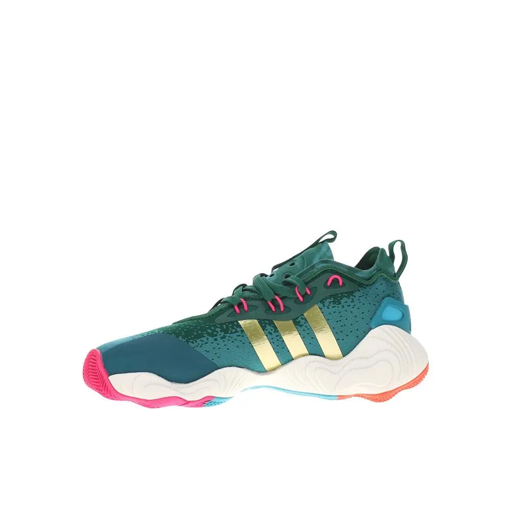 Adidas shoes - adidas Trae 3 Basketball  Youth - IF2113 - Green 1