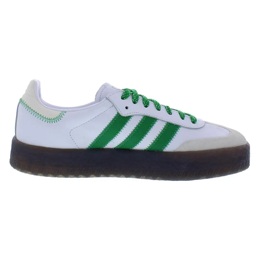 Adidas shoes - Cloud White/Green, Main: White 6