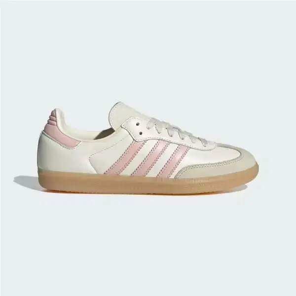 Adidas Samba OG Off White Sandy Pink Womens IH9059 Sz 6