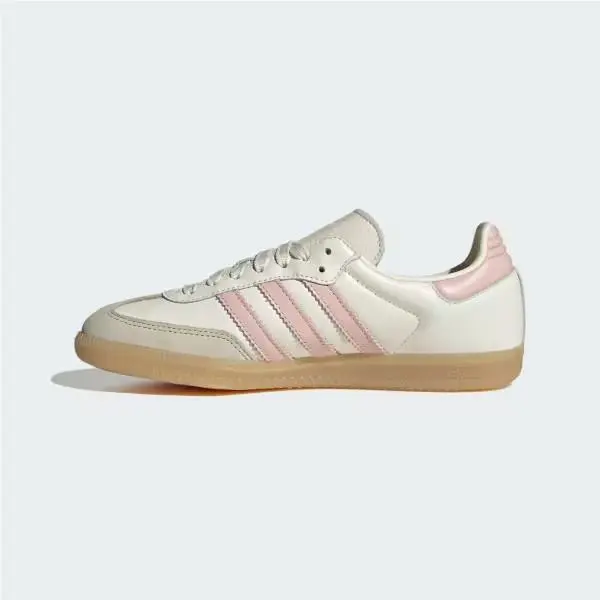 Adidas shoes - Samba OG Off White Sandy Pink - IH9059 - White 0