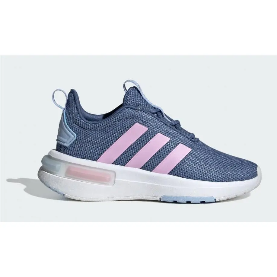 IG4908 Youth Adidas Racer TR23 GS `crew Blue Bliss Lilac`