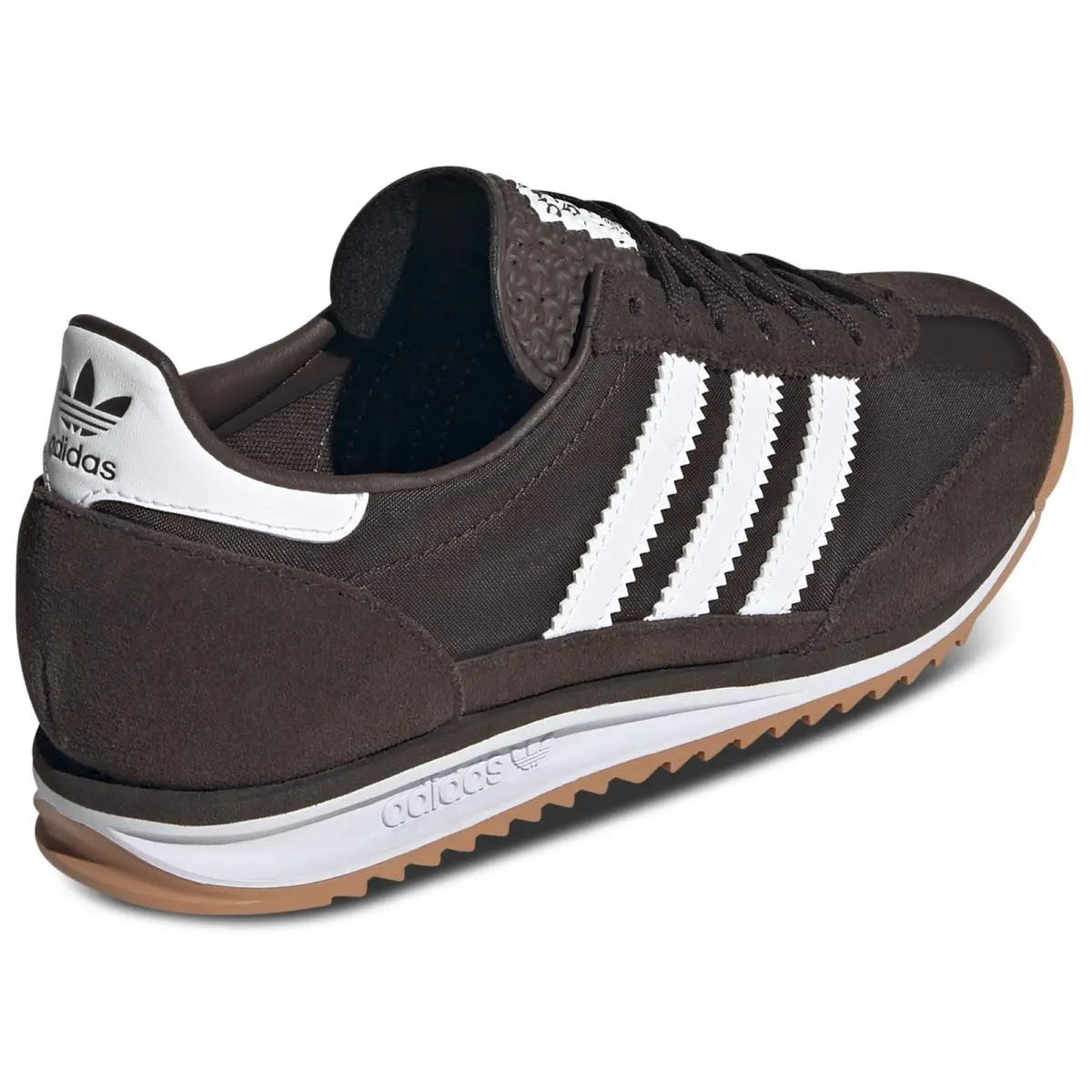 Adidas shoes - Dark Brown/Cloud White/Gum 1