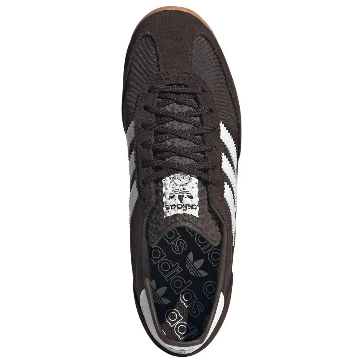 Adidas shoes - Dark Brown/Cloud White/Gum 2
